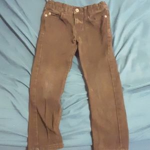 Black skinny jeans